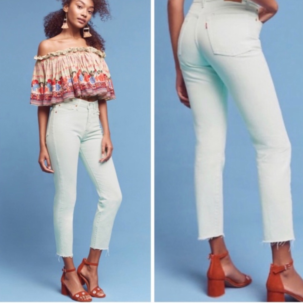 Levi’s Icon Wedgie High-Rise - Summer Glacier 26